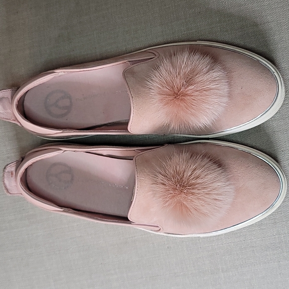 Wishbone slip- on suede sneakers - Picture 3 of 5